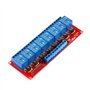 Walfront Carte de Module de Relais à 8 Canaux DC 12V