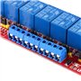 Module de Relais à Double Déclenchement Haut et Bas avec Indicateur de Tra