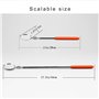 50MM Miroir dInspection en Acier Inoxydable pour Voi