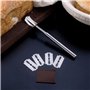 Bgfuni Lame Boulanger, Couteau de Boulanger et 5 Pcs Lames, Lame a Pain Boulanger, Grignette Lame a Pain Porte Lame Boulanger po