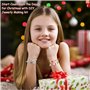 Calendrier de l'avent 2024 Fille Calendrier de l avent Bijoux 24 Sti DIY Calendrier de Noël Charms Bracelet Kit Fabrication Crea