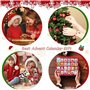 Calendrier de l'avent 2024 Fille Calendrier de l avent Bijoux 24 Sti DIY Calendrier de Noël Charms Bracelet Kit Fabrication Crea