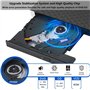 Lecteur CD Externe pour PC USB 3.0 et Type-C CD/DVD +/-RW Graveur Enregistreur Plug and Play CD/DVD +/-RW Drive DVD Player Trans