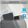 Lecteur CD Externe pour PC USB 3.0 et Type-C CD/DVD +/-RW Graveur Enregistreur Plug and Play CD/DVD +/-RW Drive DVD Player Trans