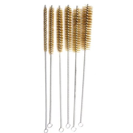 feedal Lot de 6 brosses de nettoyage en laiton pour tube de tuyau