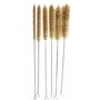 feedal Lot de 6 brosses de nettoyage en laiton pour tube de tuyau