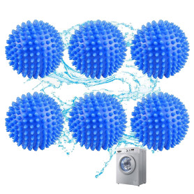 Boules De Lavage Des Vêtements 6 Pièces Outils Lavage De Vêtements Boule D'outils De Lavage Machine À Laver Les Boules Outils Bo