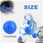 Boules De Lavage Des Vêtements 6 Pièces Outils Lavage De Vêtements Boule D'outils De Lavage Machine À Laver Les Boules Outils Bo