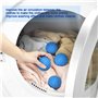 Boules De Lavage Des Vêtements 6 Pièces Outils Lavage De Vêtements Boule D'outils De Lavage Machine À Laver Les Boules Outils Bo