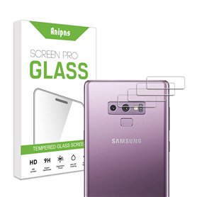 ZCIBN [4 pièces Verre Trempé Le film protecteur d'écran d'objectif d'appareil photo est compatible avec le film protecteur Samsu