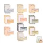 90 Pièces Papier à Lettre Ensemble Papier de Correspondance Lettre Enveloppe en Papier Ensemble de Papeterie Enveloppes Papier à
