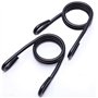 2Pcs Ressorts de Selle Moto, Ressorts de Siège 3.2 Pouces, Ressorts de Siège pour Sièges Solo, pour Siège de Bobber de Moto Acce