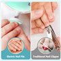 Blendura Lime Ongle Bebe, Lime A Ongle Electrique Bebe 6 En 1 Pour Enfants De Tous âGes, vert