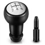 Vinabo Pommeau de Levier de Vitesses Manuel 5 Vitesses pour Peugeot 106 107 205 206 306 307 308 406 2008 3008 / CITROEN Picasso