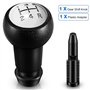 Vinabo Pommeau de Levier de Vitesses Manuel 5 Vitesses pour Peugeot 106 107 205 206 306 307 308 406 2008 3008 / CITROEN Picasso 