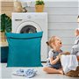 Fayemoon Sac à Linge pour Animaux Domestiques, Pet Sac à Linge, Empêche les Poils d'animaux de Bloquer la Machine à Laver, Idéal