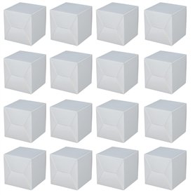 50 Pièces Boite Cadeau Blanche