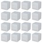 50 Pièces Boite Cadeau Blanche