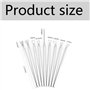 lemgyiamz Outil De Modelage Argile Outils - Kit Poterie Sculpture CéRamique Alliage D'Aluminium en PolymèRe Set D'Outils Peintur