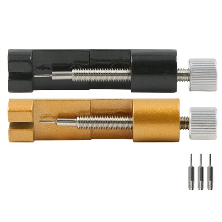 Lemgyiamz Outil De Bracelet Montre D'Horlogerie Lien Pin Remover Boulon Chaîne Métal Réglable Réparation D'Horloger Déchausseur