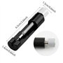 Lemgyiamz Outil De Bracelet Montre D'Horlogerie Lien Pin Remover Boulon Chaîne Métal Réglable Réparation D'Horloger Déchausseur 