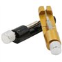 Lemgyiamz Outil De Bracelet Montre D'Horlogerie Lien Pin Remover Boulon Chaîne Métal Réglable Réparation D'Horloger Déchausseur 