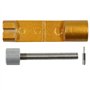 Lemgyiamz Outil De Bracelet Montre D'Horlogerie Lien Pin Remover Boulon Chaîne Métal Réglable Réparation D'Horloger Déchausseur 
