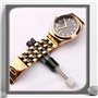 Lemgyiamz Outil De Bracelet Montre D'Horlogerie Lien Pin Remover Boulon Chaîne Métal Réglable Réparation D'Horloger Déchausseur 