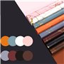 Xshelley Lot de 24 feuilles de papier cadeau marbré 8 couleurs pour bouquets de fleurs, loisirs créatifs, emballage cadeau ou em