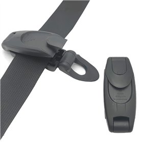 Lot de 2 clips de ceinture de sécurité multi-usages