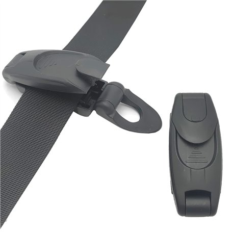 Lot de 2 clips de ceinture de sécurité multi-usages