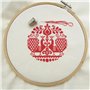 ZEONHAK Lot de 10 cercles à broder en bambou de 30 cm pour travaux manuels