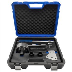 ZKTOOL Outil de Dépose de Poulie de Courroie de Vilebrequin de Moteur