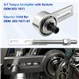 ZKTOOL Outil de Dépose de Poulie de Courroie de Vilebrequin de Moteur, Compatible avec Ford 1.0T ECOBOOST, Outil de Réglage de P