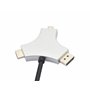 AGS Retail Ltd Câble de présentation multi-connecteurs compatible avec MX200 G2, MX700-9 m, câble audio compatible avec HDMI ver