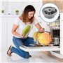 Rouleau Lave-Vaisselle Lot de 8 Roulettes pour Panier Inférieur Roulette Panier Lave Vaisselle Roulettes de Lave-Vaisselle pour 