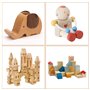 Lot de 10 plaques de contreplaqué de 2 mm, 297 x 210 mm, pour travaux manuels, plaques de bois de balsa, panneaux de contreplaqu