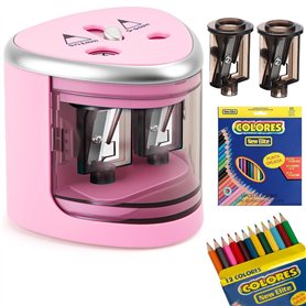 Taille-Crayon Électrique pour Enfant