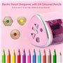 Taille-crayon Automatique avec 2 Trous(6-12mm)
