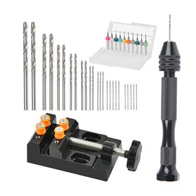 FOROREH 37pcs Mini Perceuse à Main de Precision
