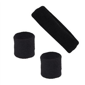Bandeaux Anti-Transpiration avec Bracelets Bandeau de Sport