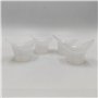 Gobelet de Lavage Oculaires,4 PCS Lavage dOeil Réutilisable Tasse Gobelet de Lavage Portable Lave Oeil Gobelet Plastique Gobelet