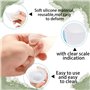 Gobelet de Lavage Oculaires,4 PCS Lavage dOeil Réutilisable Tasse Gobelet de Lavage Portable Lave Oeil Gobelet Plastique Gobelet