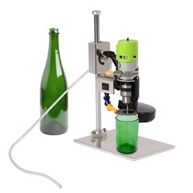 Begoniape Coupe-bouteille électrique pour verre - 7 vitesses - Outil de coupe pour bouteilles en verre et en céramique