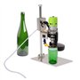 Begoniape Coupe-bouteille électrique pour verre - 7 vitesses - Outil de coupe pour bouteilles en verre et en céramique
