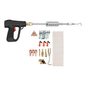 Begoniape Outil de débosselage 86 pièces - Outil de soudage par points - Multifonction - Outil de réparation de bosses de carros