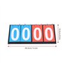 Jadeshay Tableau de Score, Compte-Rendu de Score de Tableau de Bord Portable à 4 Chiffres pour Le Basket-Ball de Tennis de Table
