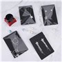 300 Pièces Carte Boucle d’Oreille Papier Kraft Carte Présentoir De Bijoux Support Et Pochettes Autocollantes Pour Affichage De B