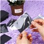300 Pièces Carte Boucle d’Oreille Papier Kraft Carte Présentoir De Bijoux Support Et Pochettes Autocollantes Pour Affichage De B