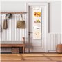 Jesustree Tableau de Poche Rangement Dossier Organisateur en Tissu Fichiers Suspendus Format Lettre 5 Pochettes avec étiquette S